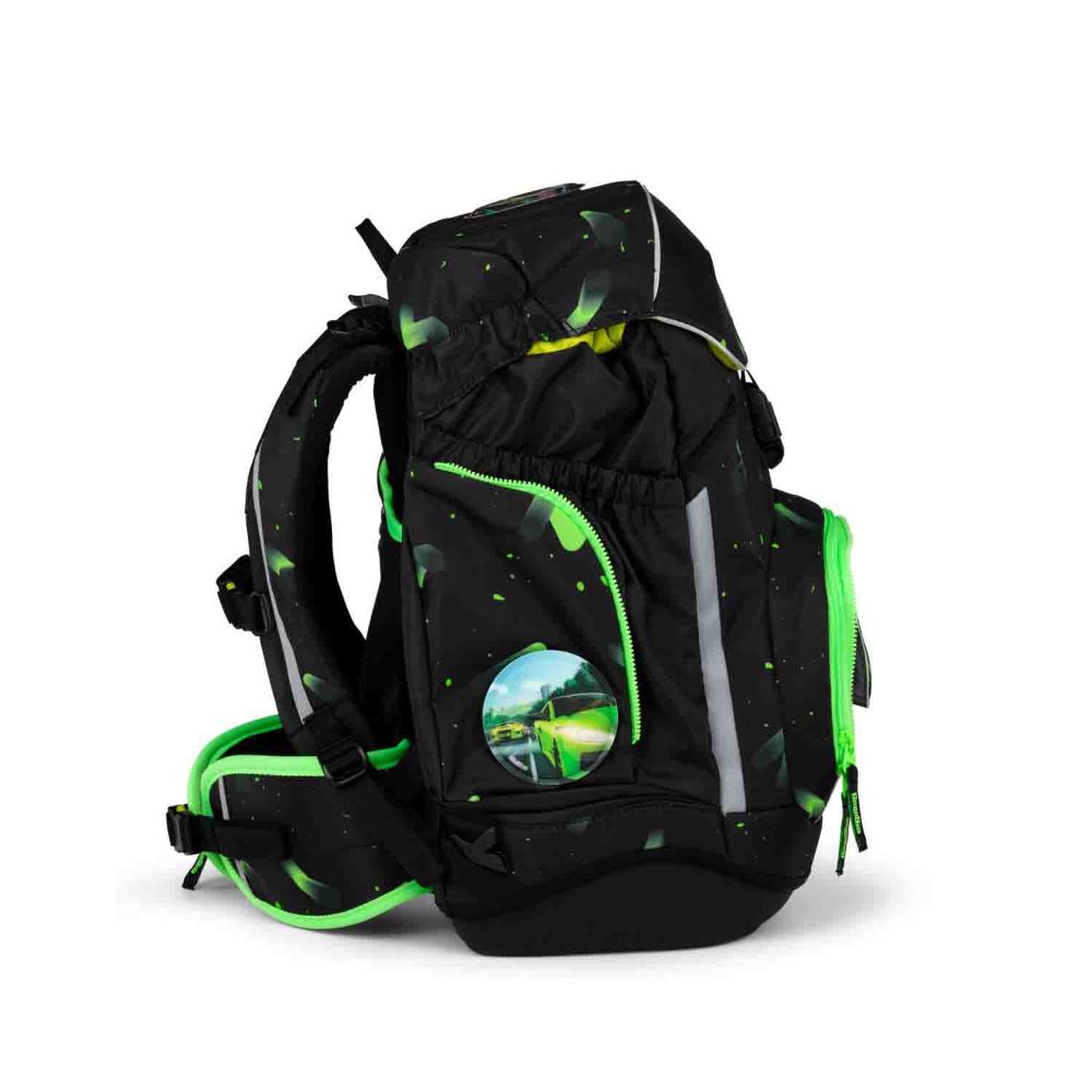 Ergobag Pack Übärholspur Color Flash Edition Schulrucksack Set 6tlg.