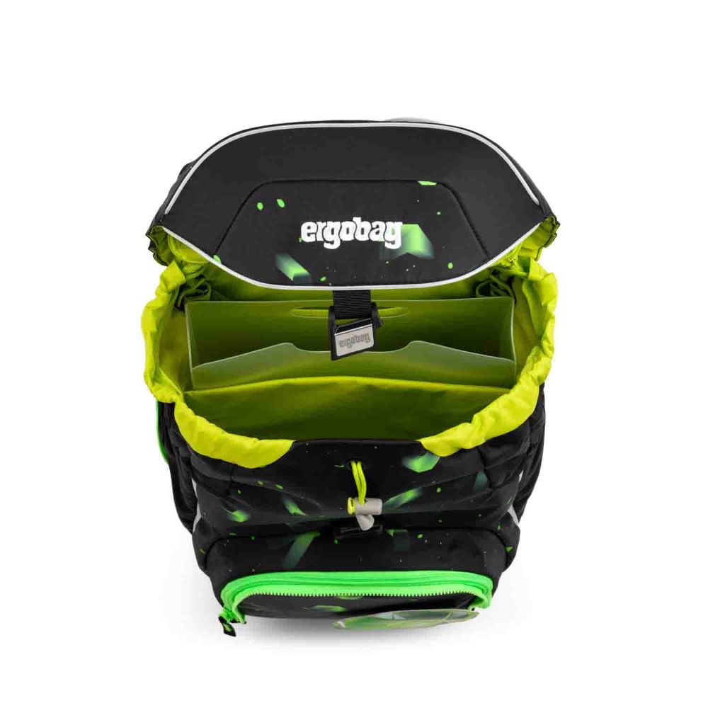 Ergobag Pack Übärholspur Color Flash Edition Schulrucksack Set 6tlg.