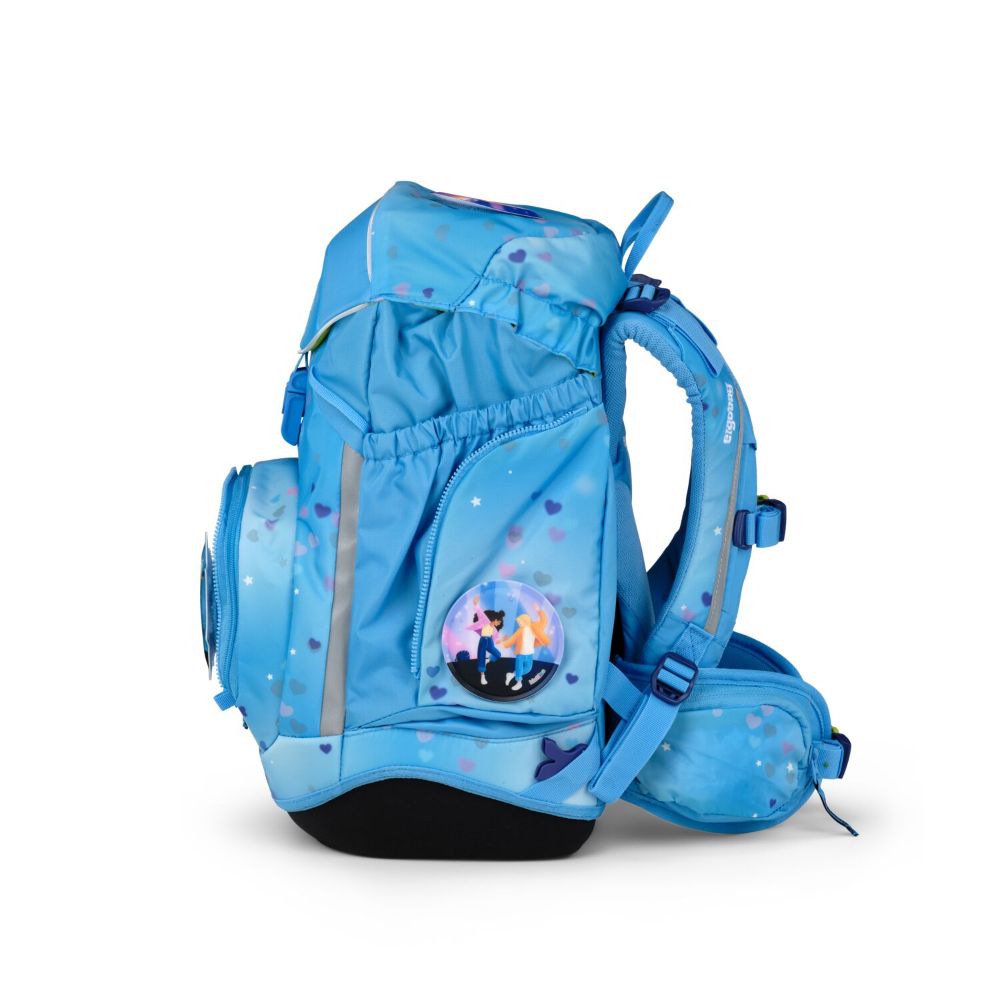 Ergobag Pack BühnenfieBär Reflex Edition Schulrucksack 6tlg.