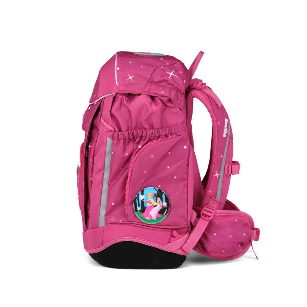 Ergobag Maxi ZauBärschloss Schulrucksack Set 6tlg.