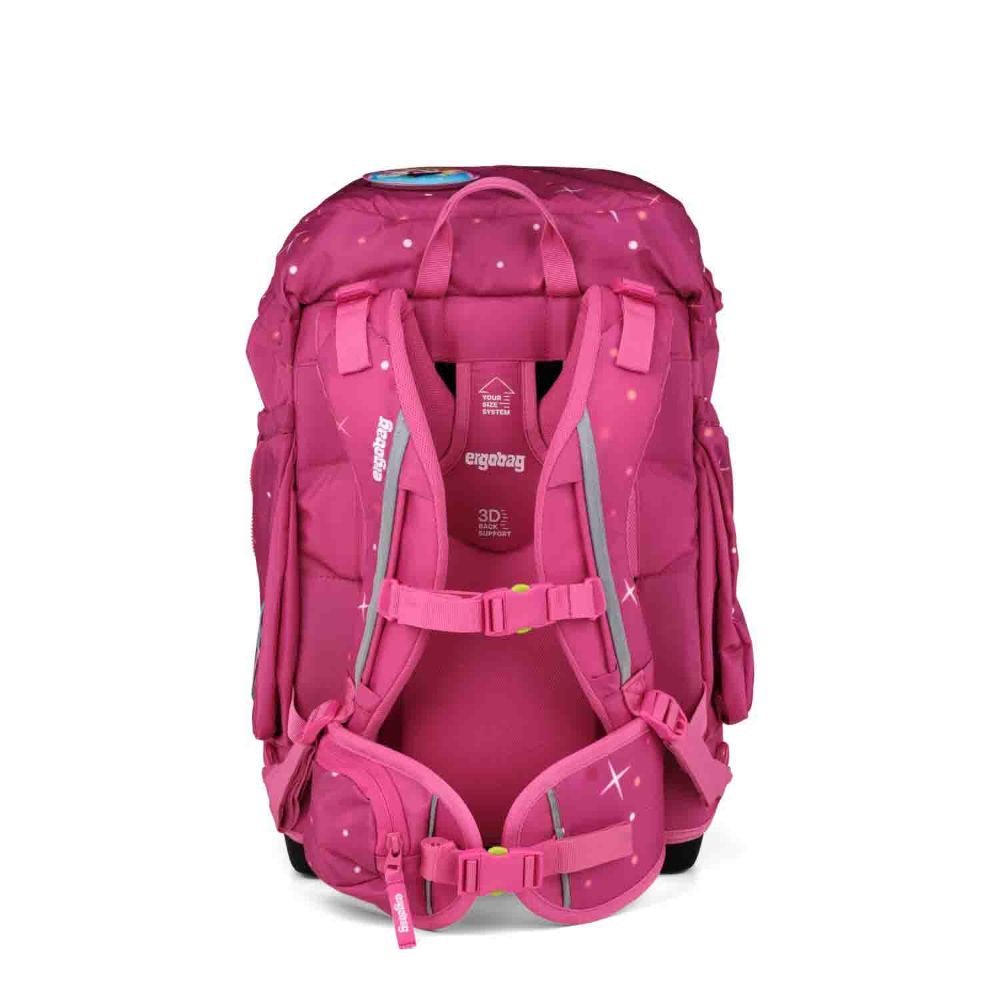 Ergobag Maxi ZauBärschloss Schulrucksack Set 6tlg.