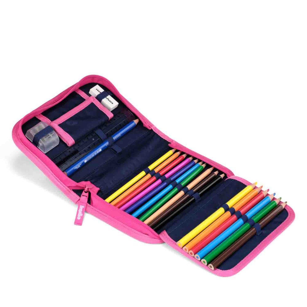 Ergobag Maxi ZauBärschloss Schulrucksack Set 6tlg.