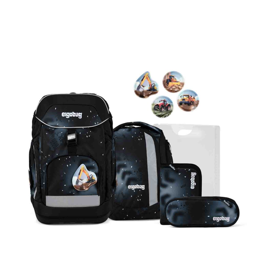 Ergobag Maxi FundBärment Schulrucksack Set 6tlg.