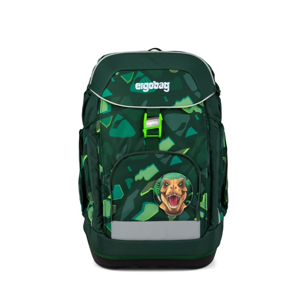 Ergobag Maxi DinosauriBär Schulrucksack Set 6tlg.