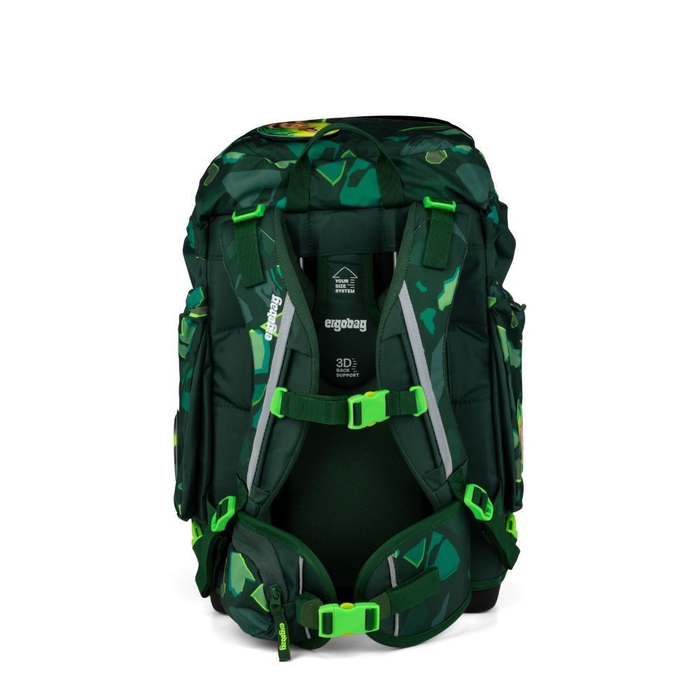 Ergobag Maxi DinosauriBär Schulrucksack Set 6tlg.