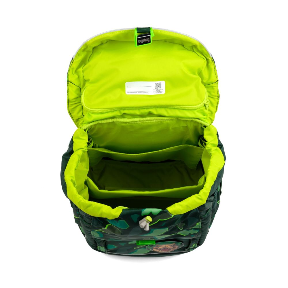 Ergobag Maxi DinosauriBär Schulrucksack Set 6tlg.