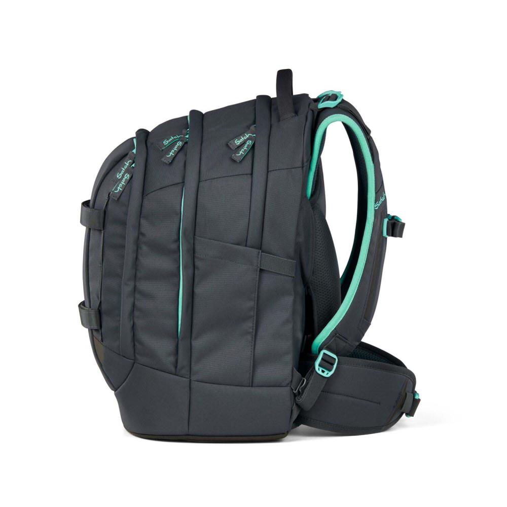Satch Pack Mint Phantom Schulrucksack Set 4tlg.