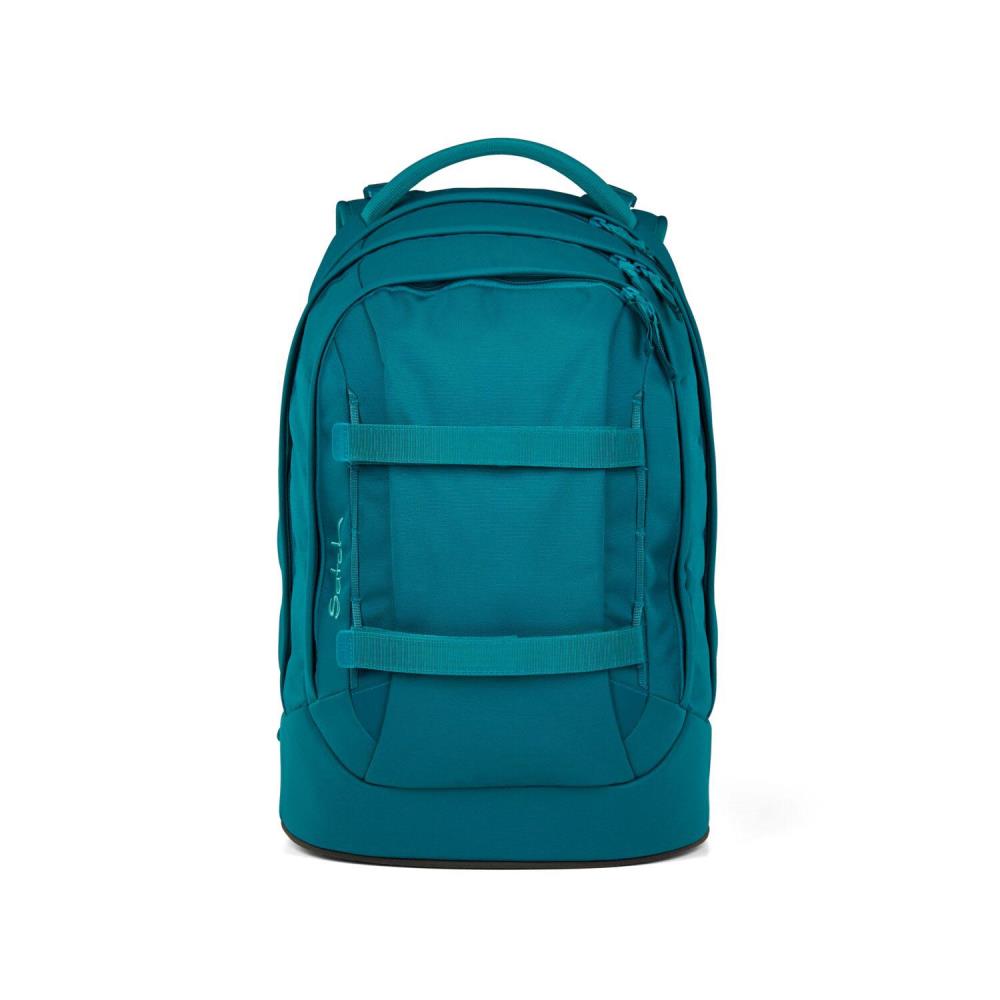 Satch Pack Deep Petrol Streetwalk Edition Schulrucksack Set 4tlg.