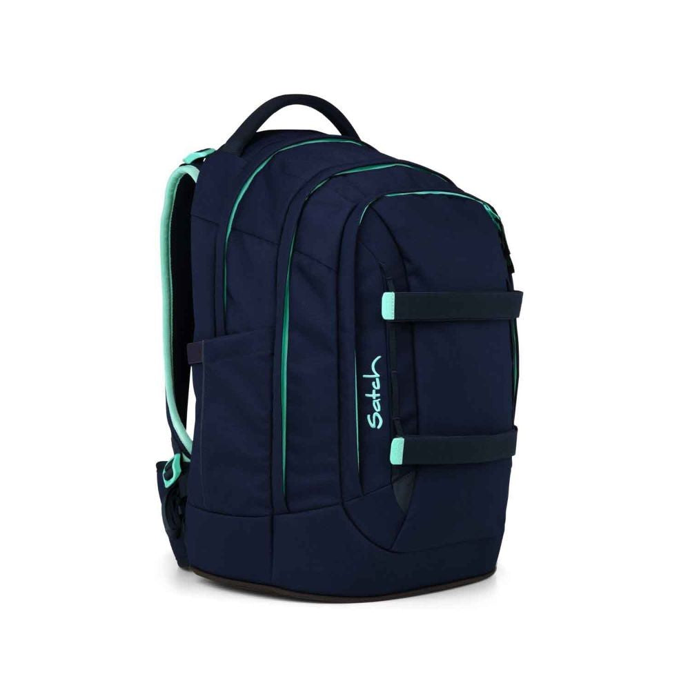 Satch Pack Ocean Mint Schulrucksack Set 2tlg.