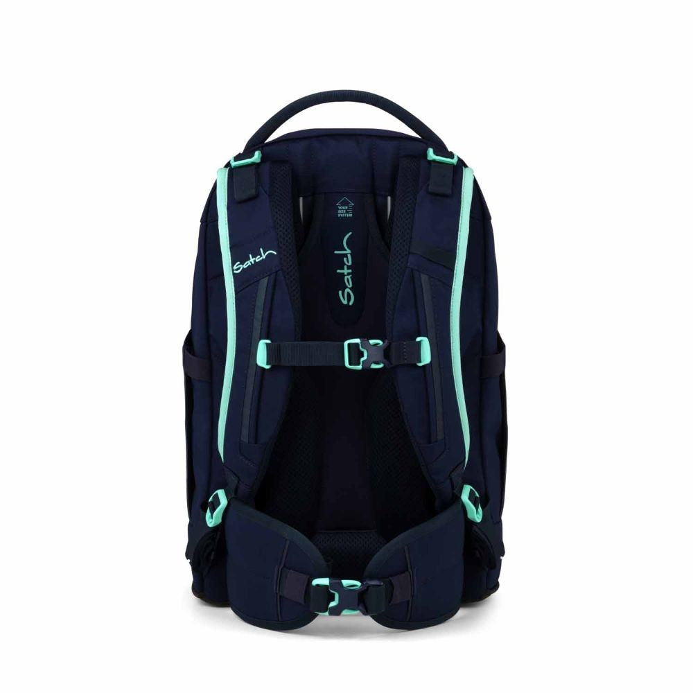 Satch Pack Ocean Mint Kollektor Edition Schulrucksack Set 8tlg.