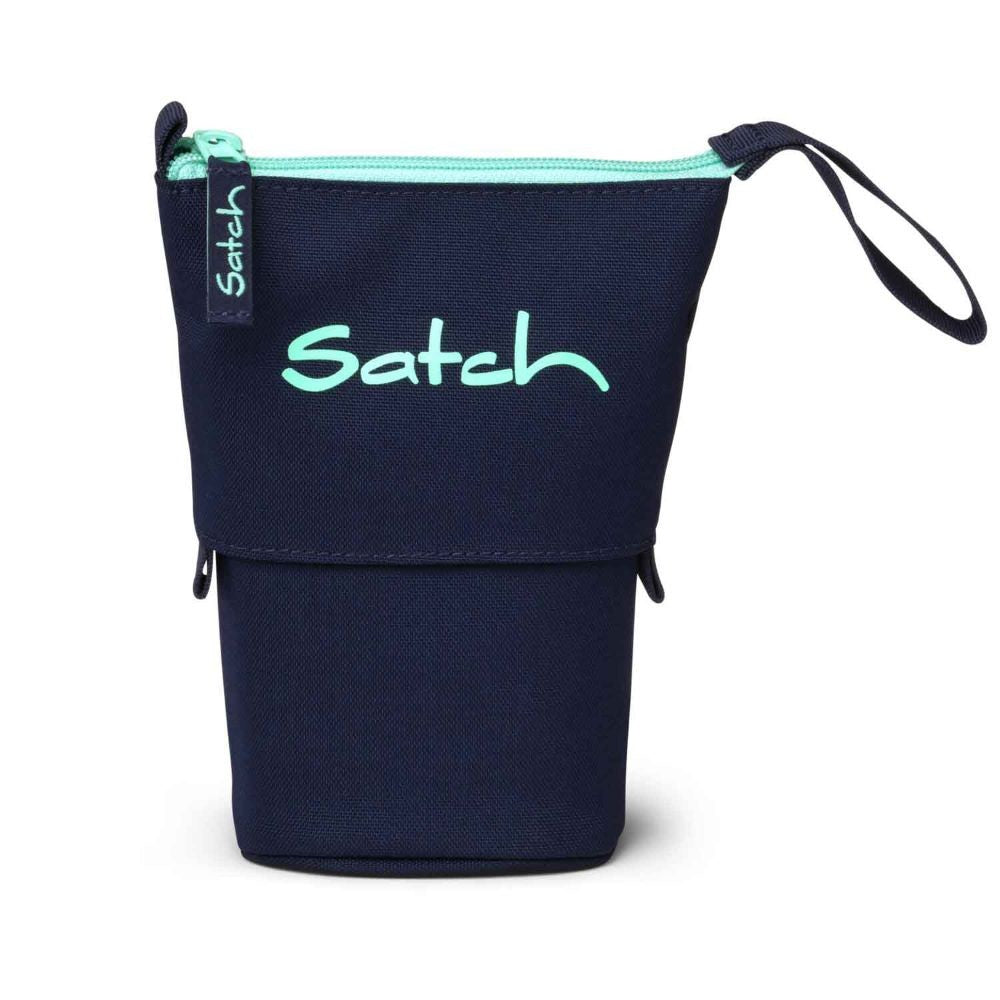 Satch Pack Ocean Mint Pencil Slider Light Edition Schulrucksack Set 3tlg.