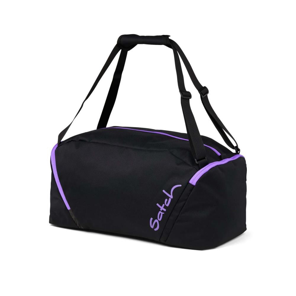 Satch Pack Purple Phantom Schulrucksack Set 3tlg.