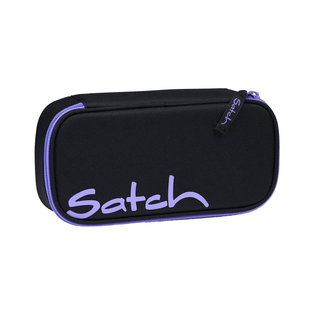 Satch Pack Purple Phantom Schulrucksack Set 2tlg.