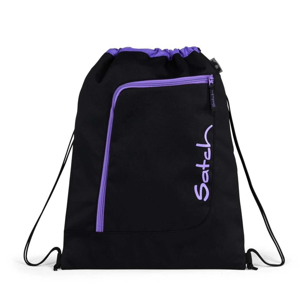 Satch Pack Purple Phantom Pencil Slider Light Edition Schulrucksack Set 3tlg.