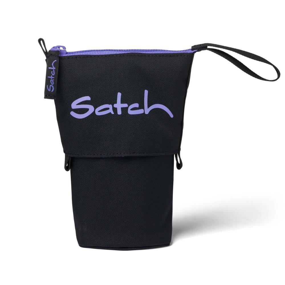 Satch Pack Purple Phantom Pencil Slider Edition Schulrucksack Set 3tlg.