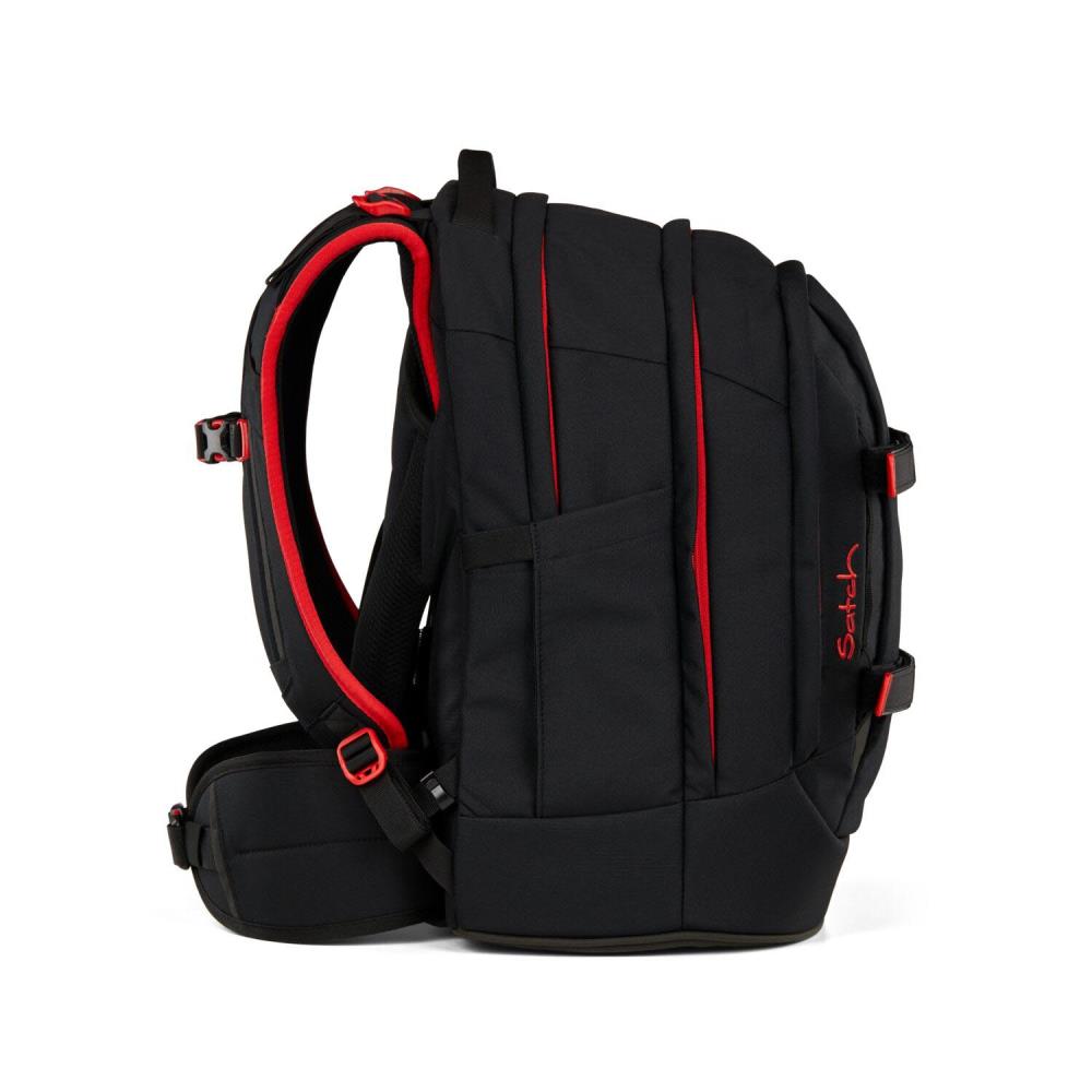 Satch Pack Fire Phantom Pencil Slider Edition Schulrucksack Set 3tlg.