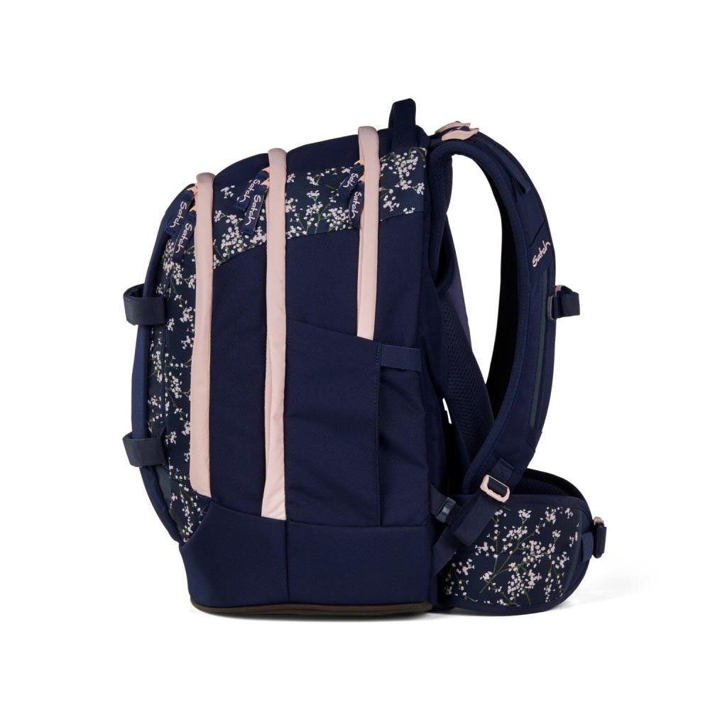 Satch Pack Bloomy Breeze Schulrucksack Set 2tlg.