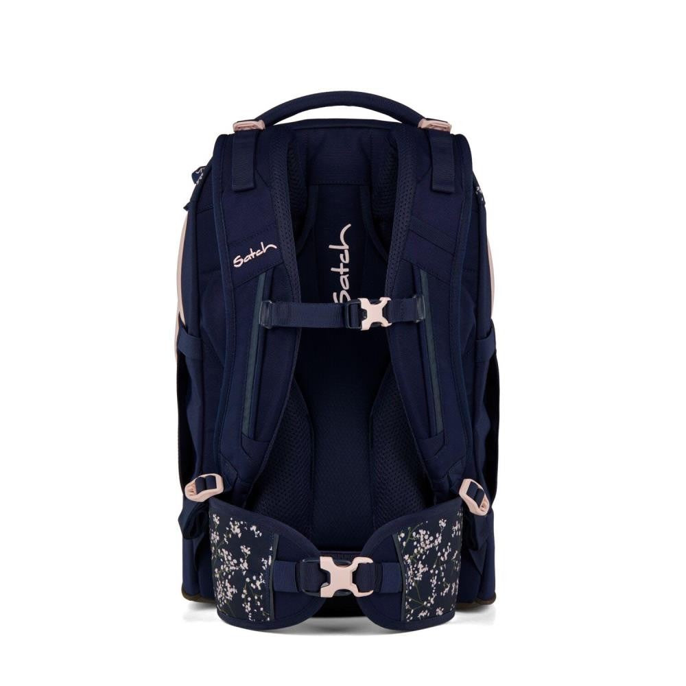 Satch Pack Bloomy Breeze Schulrucksack Set 2tlg.