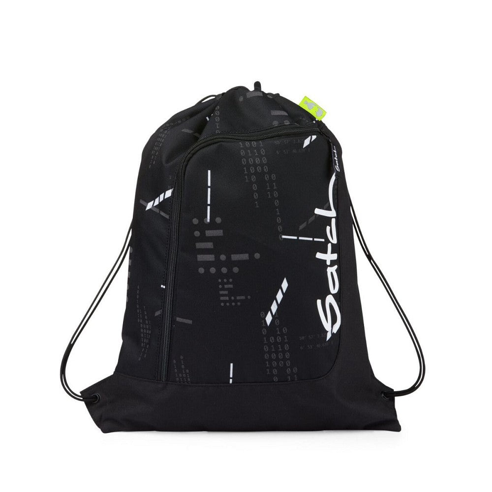 Satch Pack Ninja Matrix Pencil Slider Light Edition Schulrucksack Set 3tlg.
