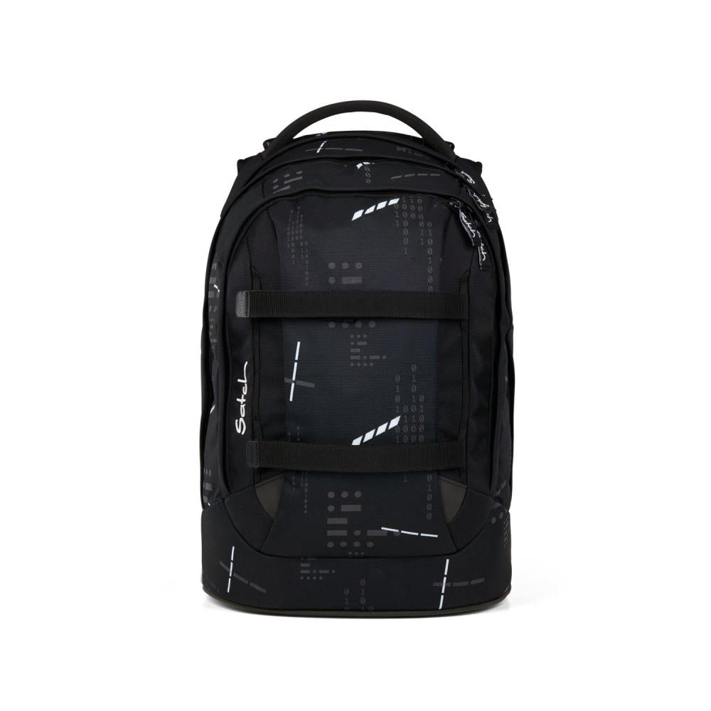 Satch Pack Ninja Matrix Pencil Slider Light Edition Schulrucksack Set 3tlg.