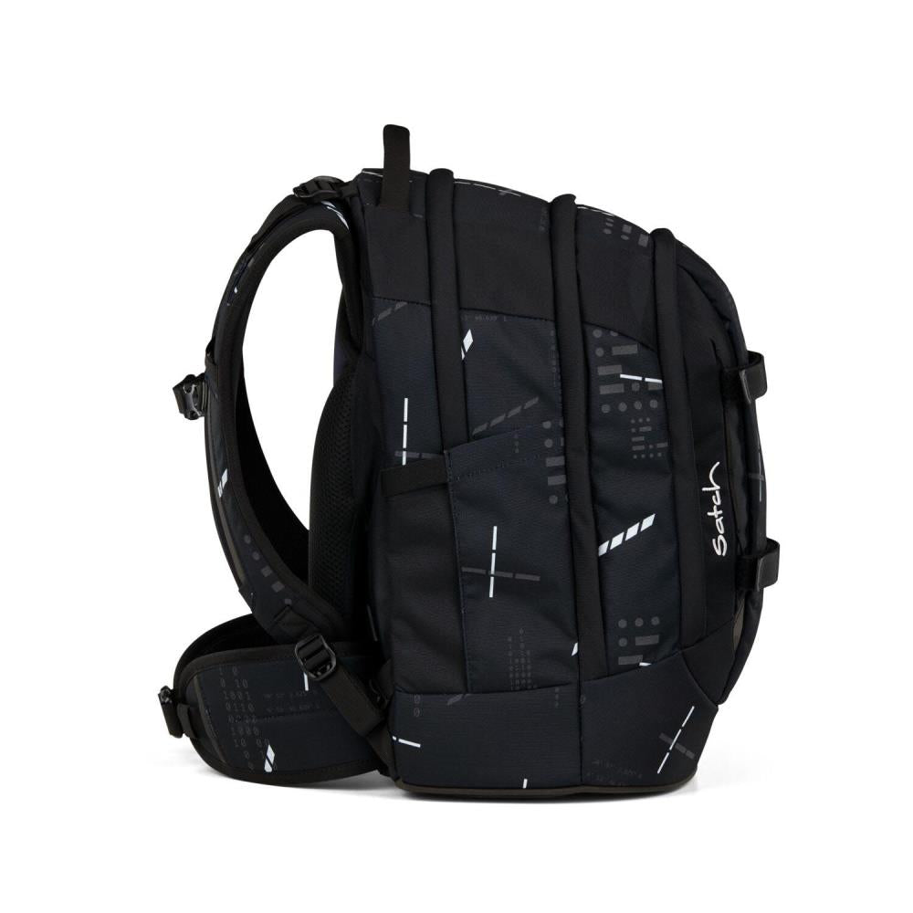 Satch Pack Ninja Matrix Pencil Slider Light Edition Schulrucksack Set 3tlg.