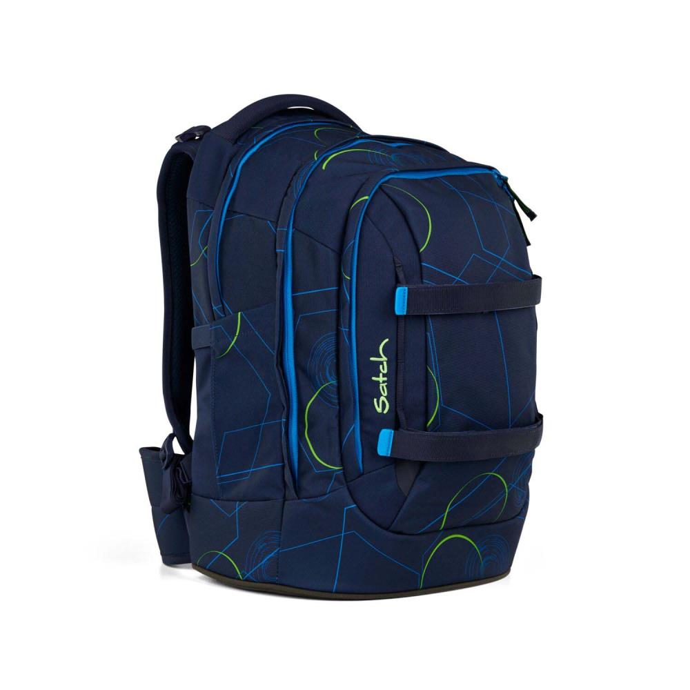 Satch Pack Blue Tech Schulrucksack