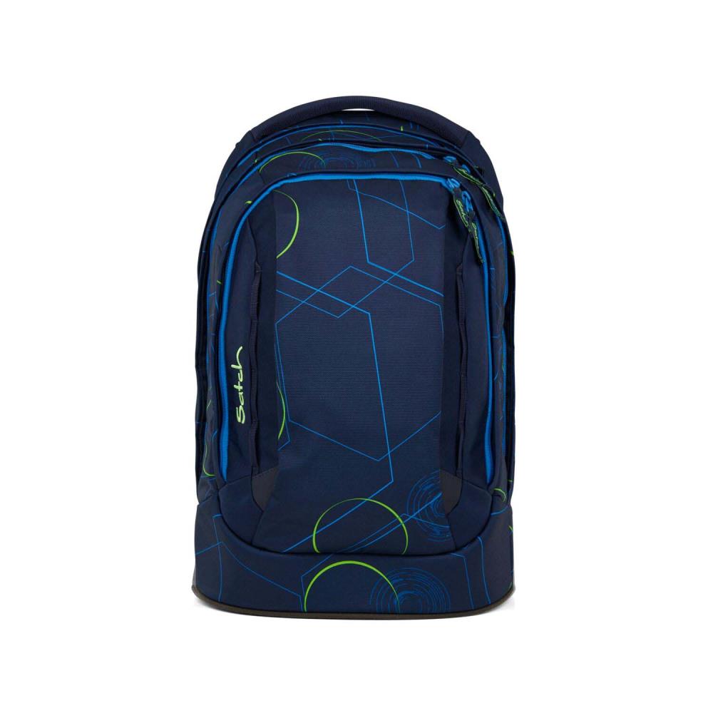 Satch Pack Blue Tech Schulrucksack