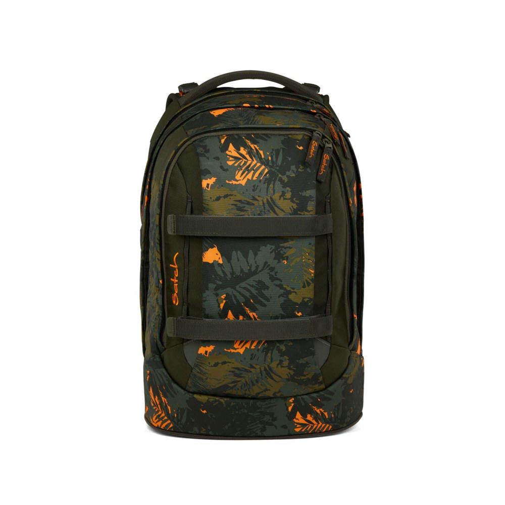 Satch Pack Jurassic Jungle Schulrucksack Set 4tlg.