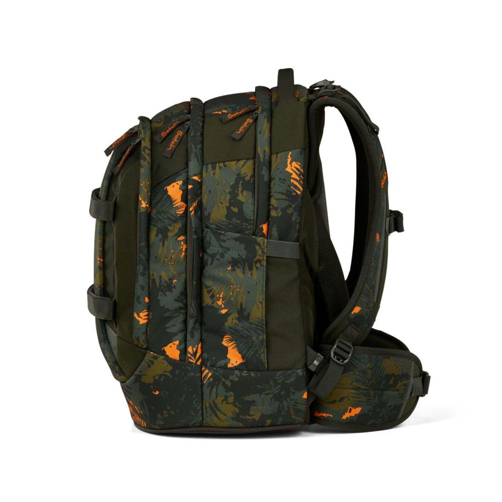 Satch Pack Jurassic Jungle Schulrucksack Set 2tlg.