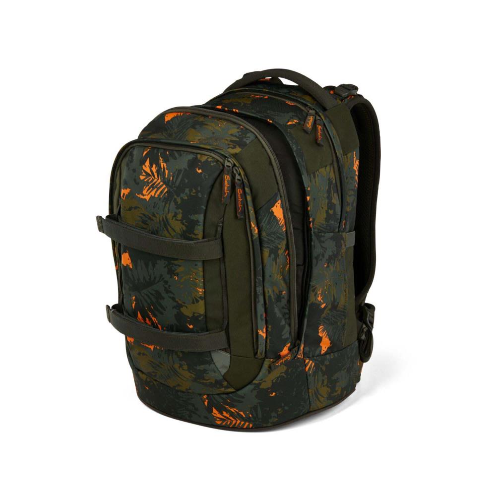 Satch Pack Jurassic Jungle Schulrucksack Set 2tlg.