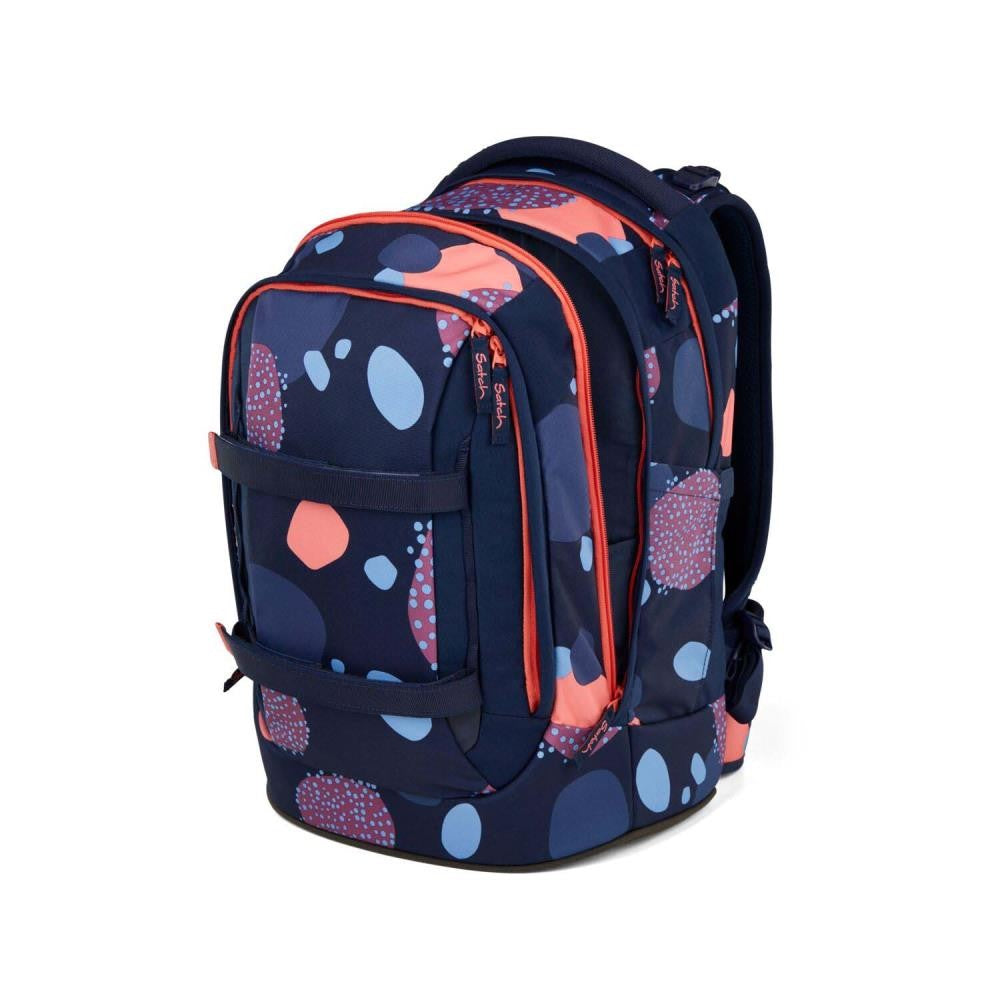 Satch Pack Coral Reef Schulrucksack Set 3tlg.