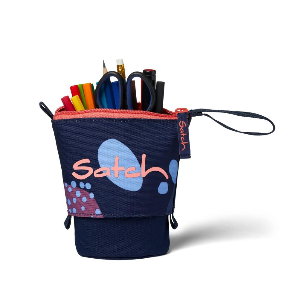 Satch Pack Coral Reef Pencil Slider Light Edition Schulrucksack Set 3tlg.