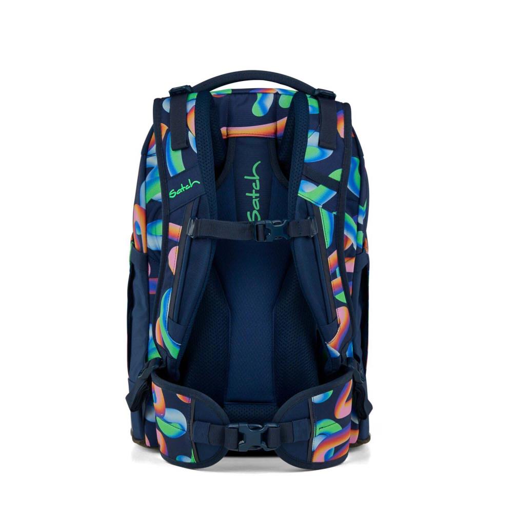 Satch Pack Crazy Twist Schulrucksack Set 3tlg.