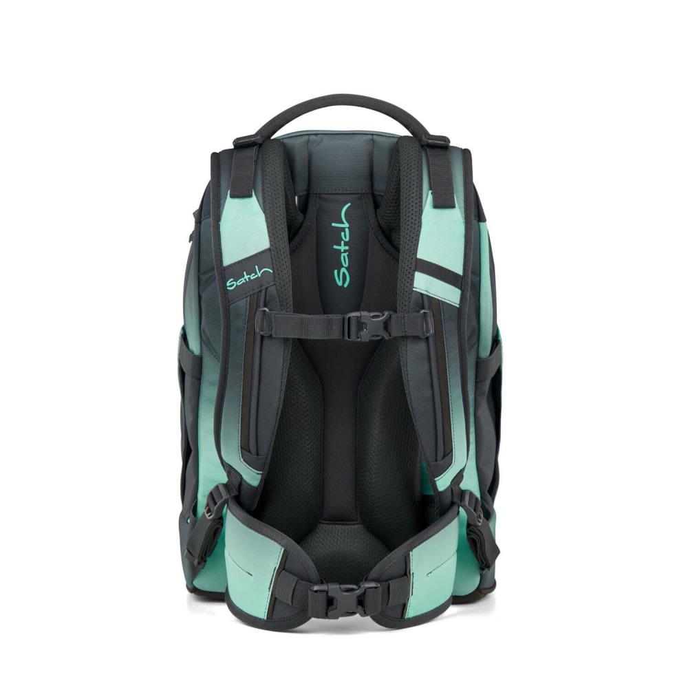 Satch Pack Gradient Mint Pencil Slider Light Edition Schulrucksack Set 3tlg.