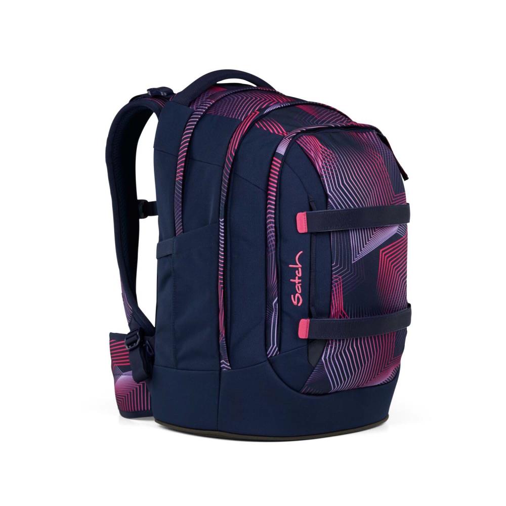 Satch Pack Seismic Pink Schulrucksack