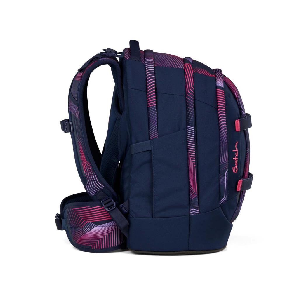 Satch Pack Seismic Pink Kollektor Edition Schulrucksack Set 8tlg.