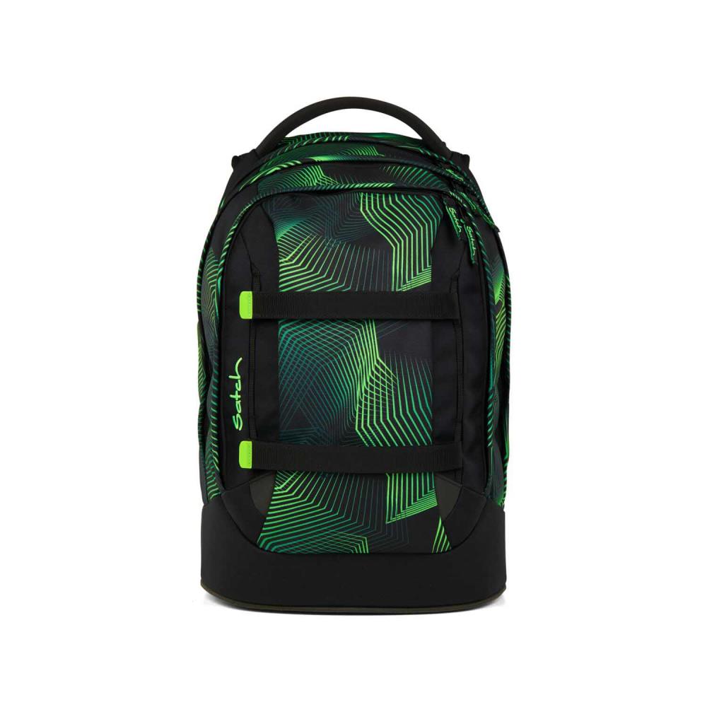 Satch Pack Seismic Green Schulrucksack