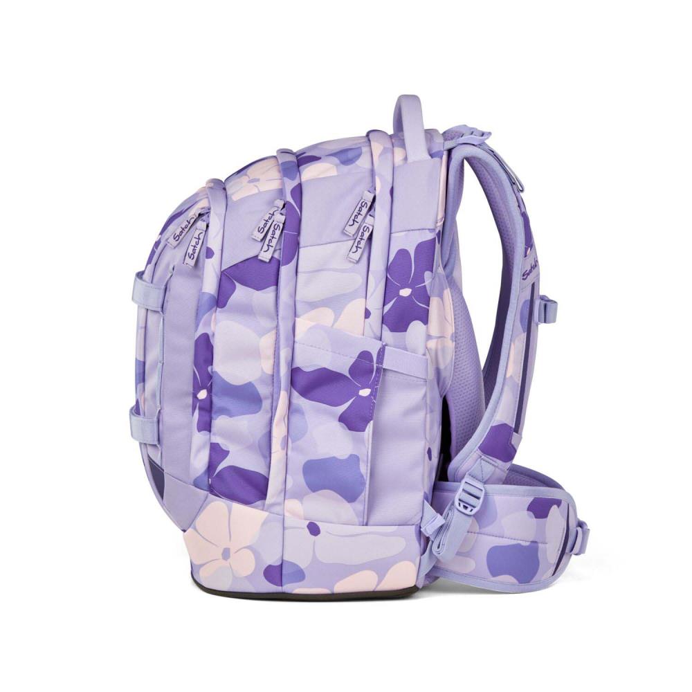 Satch Pack Lilac Blossom Schulrucksack Set 3tlg.
