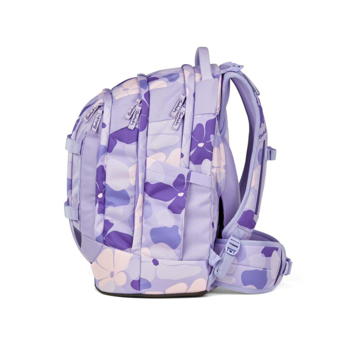 Satch Pack Lilac Blossom Schulrucksack Set 3tlg.