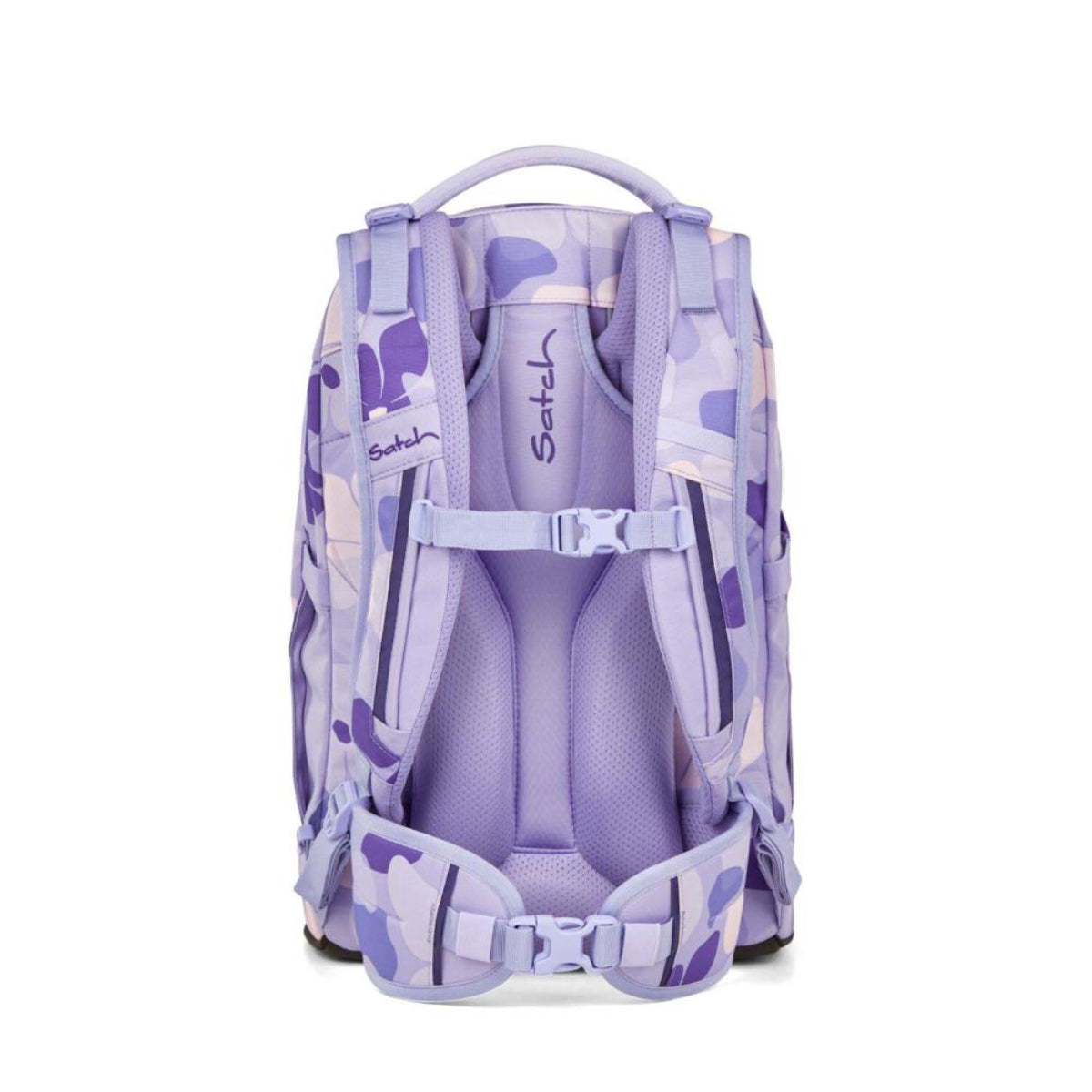 Satch Pack Lilac Blossom Schulrucksack Set 3tlg.