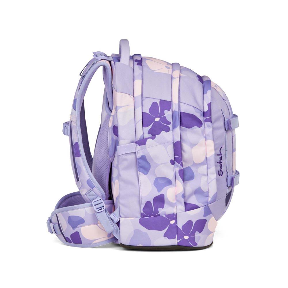 Satch Pack Lilac Blossom Pencil Slider Edition Schulrucksack Set 3tlg.