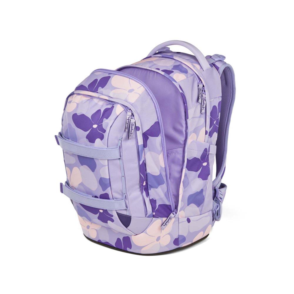 Satch Pack Lilac Blossom Schulrucksack Set 2tlg.