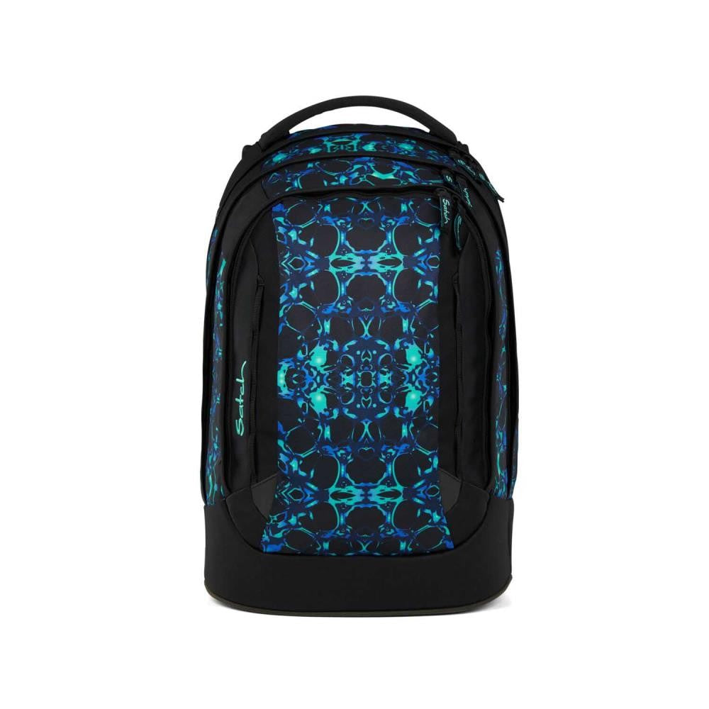 Satch Pack Caleido Blue Schulrucksack Set 3tlg.