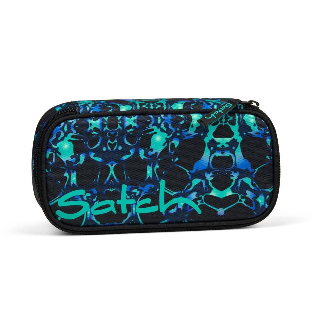 Satch Pack Caleido Blue Schulrucksack Set 3tlg.