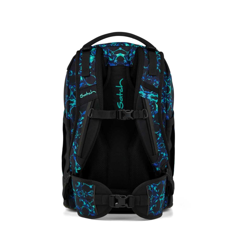 Satch Pack Caleido Blue Schulrucksack
