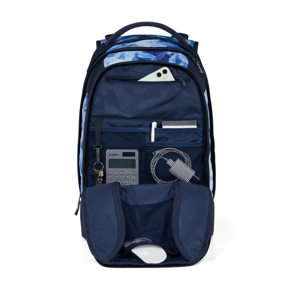 Satch Pack Deep Petrol Streetwalk Edition Schulrucksack Set 4tlg.