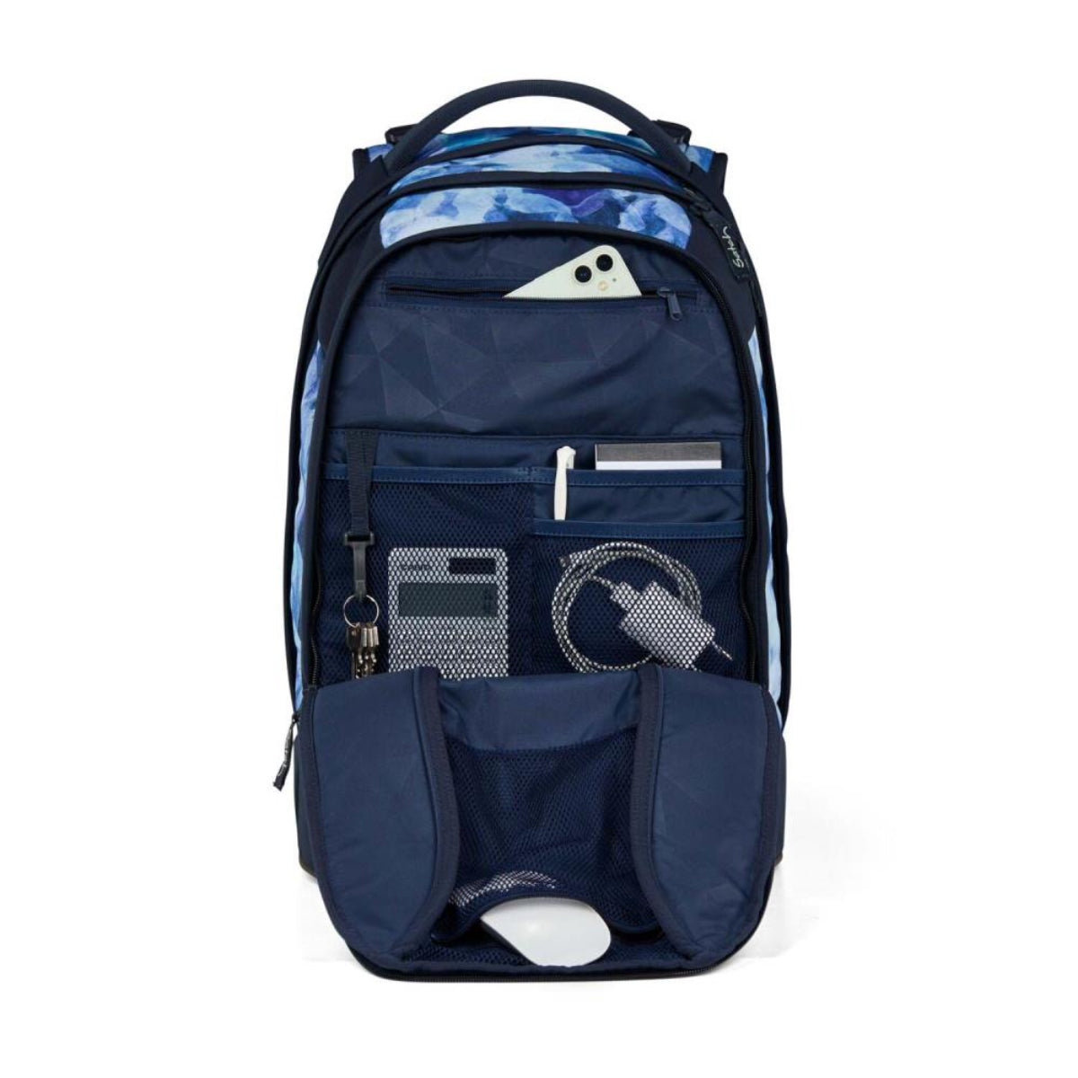 Satch Pack Lilac Blossom Schulrucksack Set 3tlg.