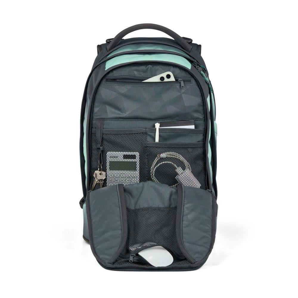 Satch Pack Vibrant Blue Schulrucksack Set 3tlg.