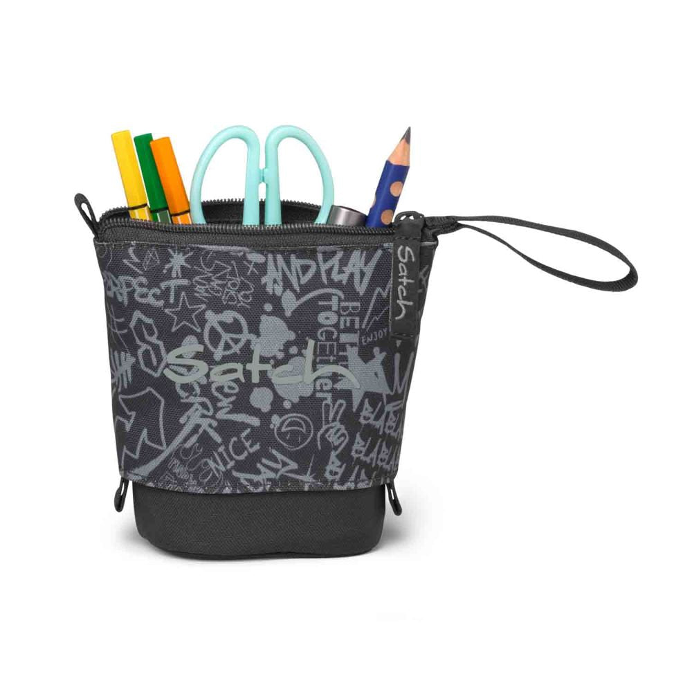 Satch Pack Street Ink Schulrucksack Set 2tlg.