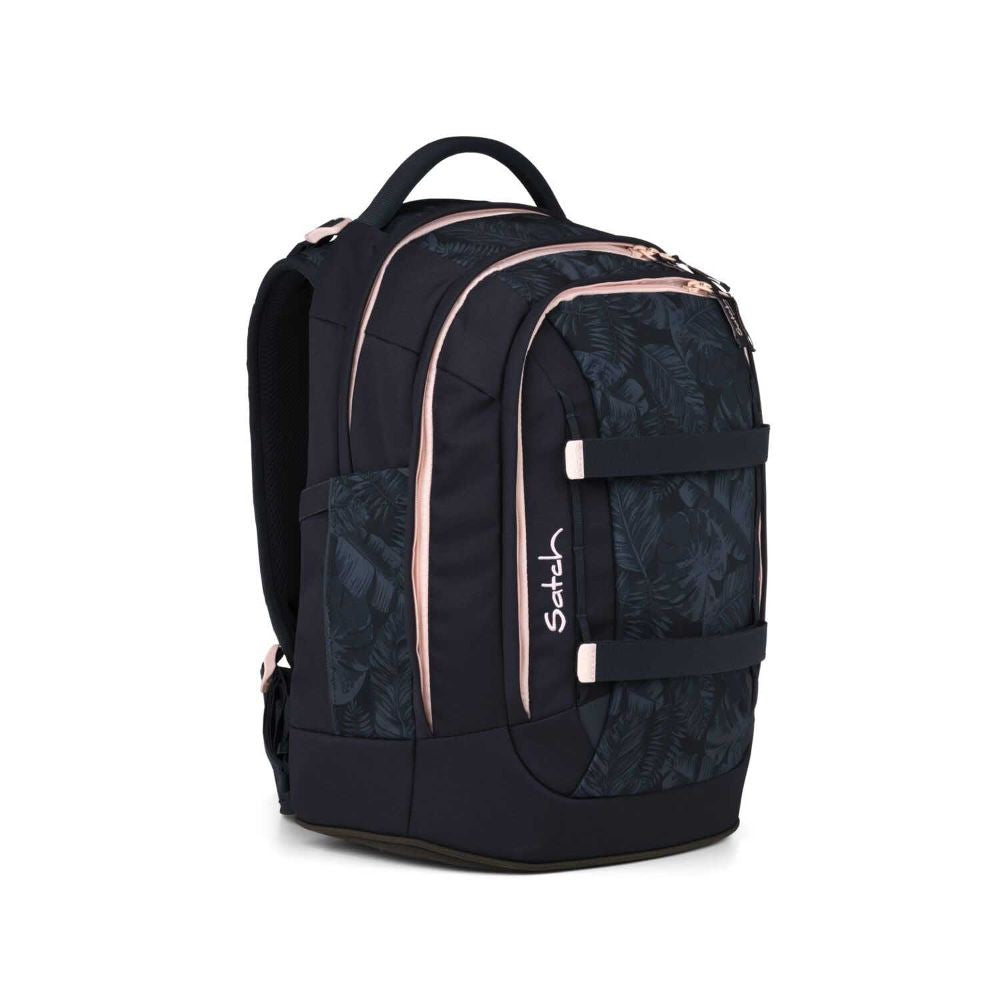 Satch Pack Midnight Jungle Schulrucksack Set 3tlg.